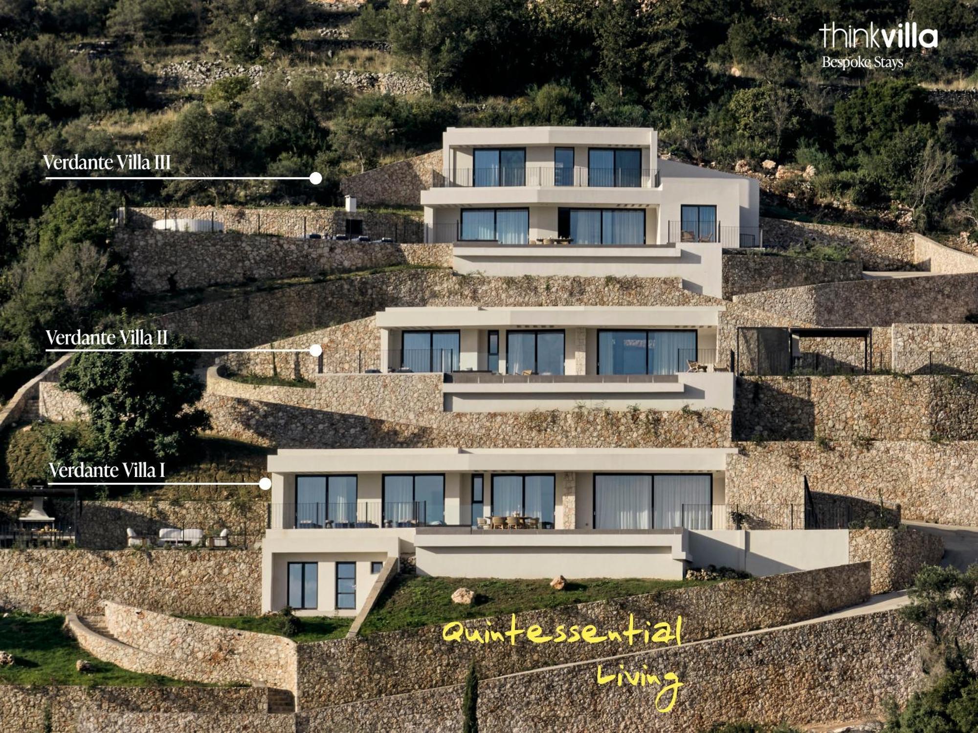 Verdante Villas Agios Nikolaos  Eksteriør billede